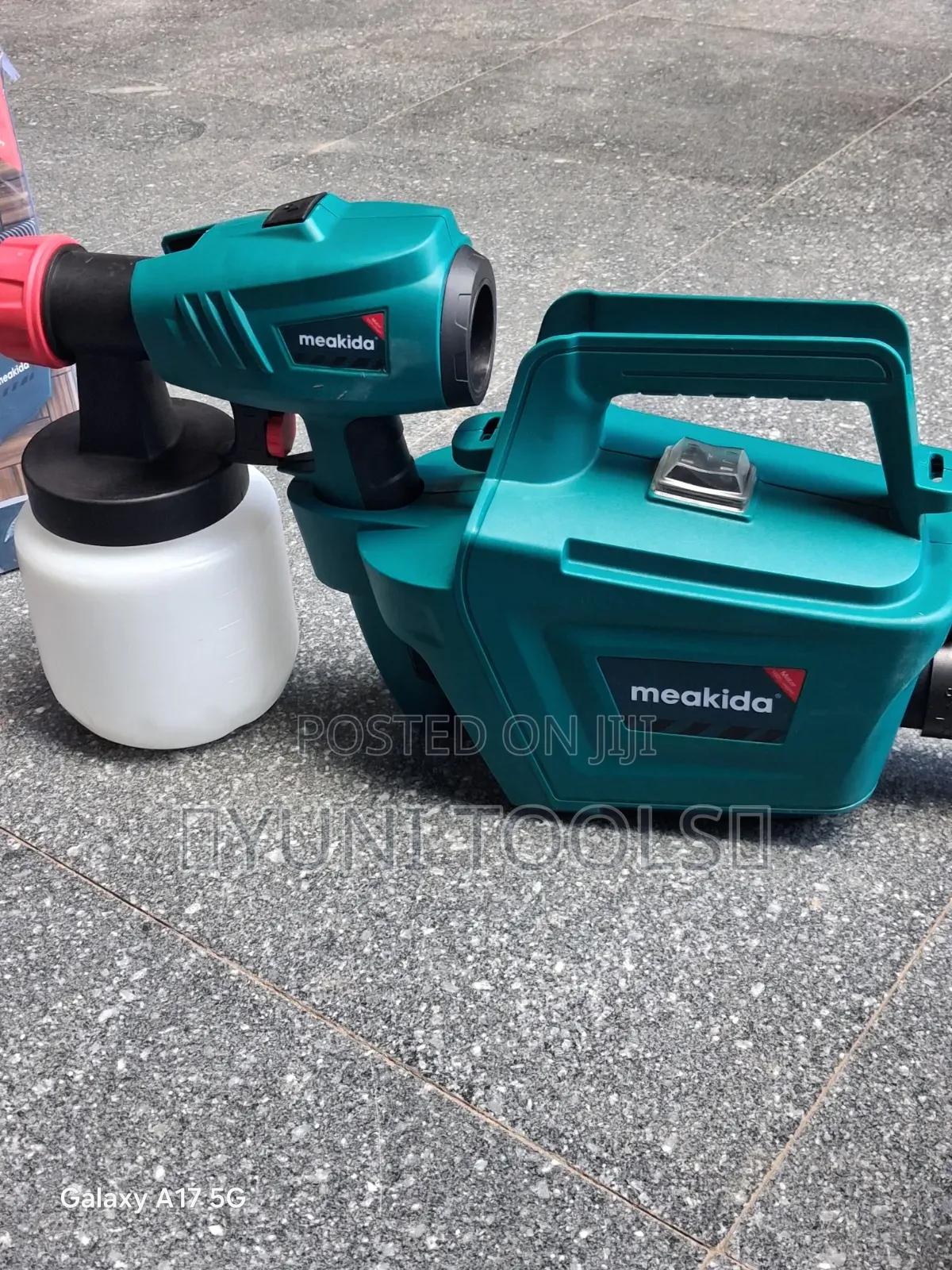 Electrical Spray Guns