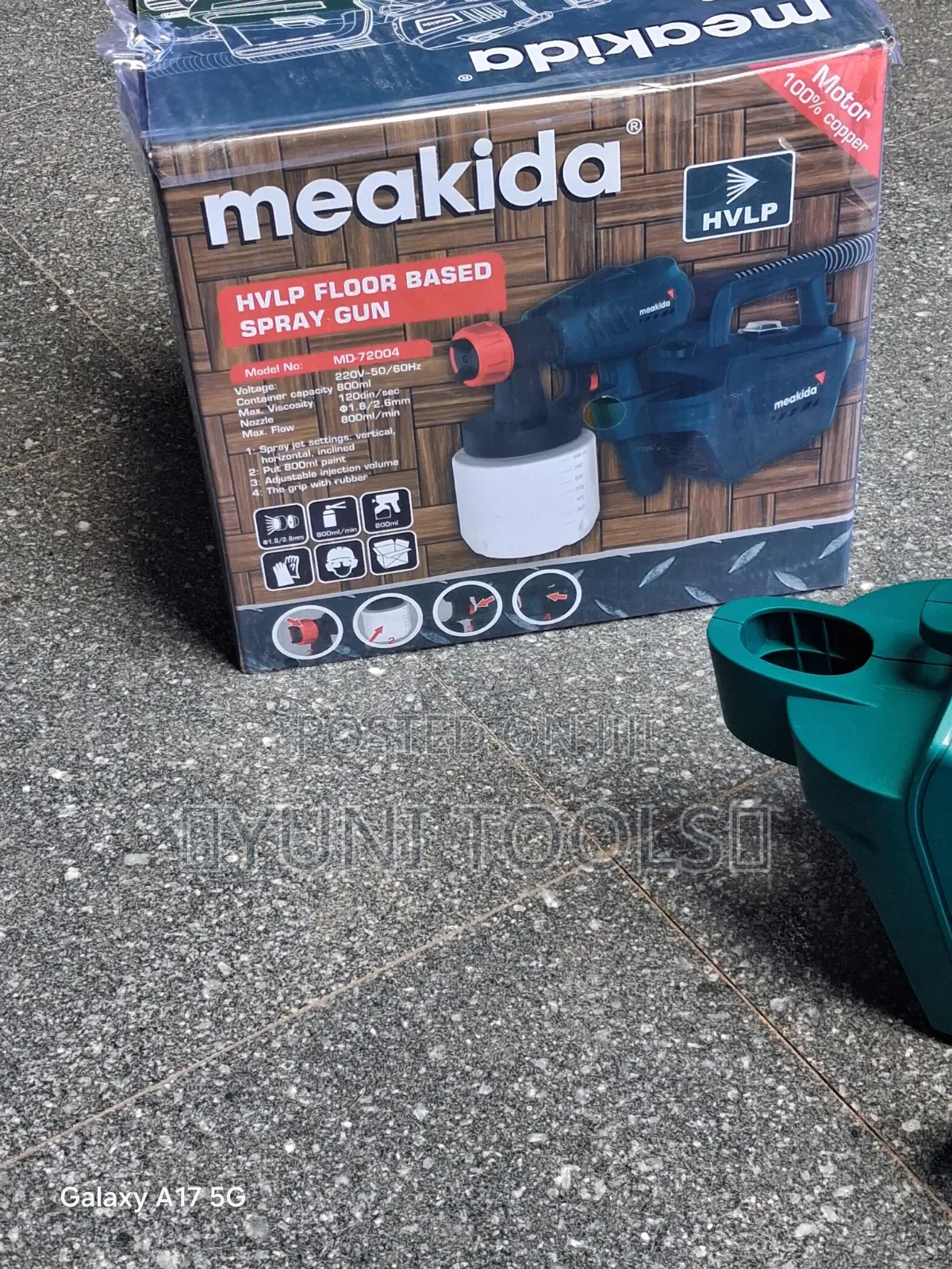 Electrical Spray Guns
