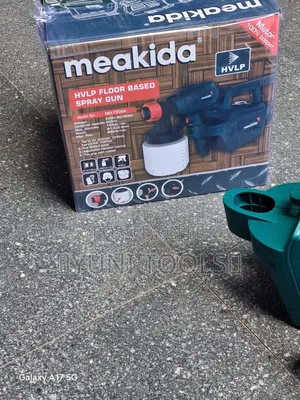 Electrical Spray Guns