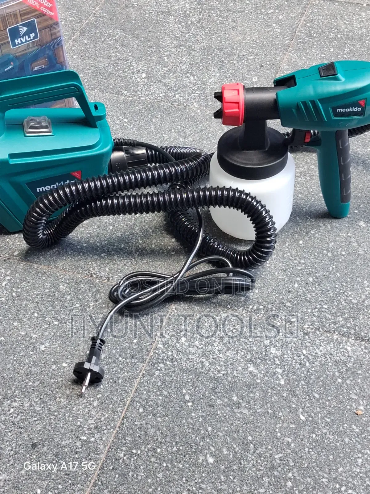 Electrical Spray Guns