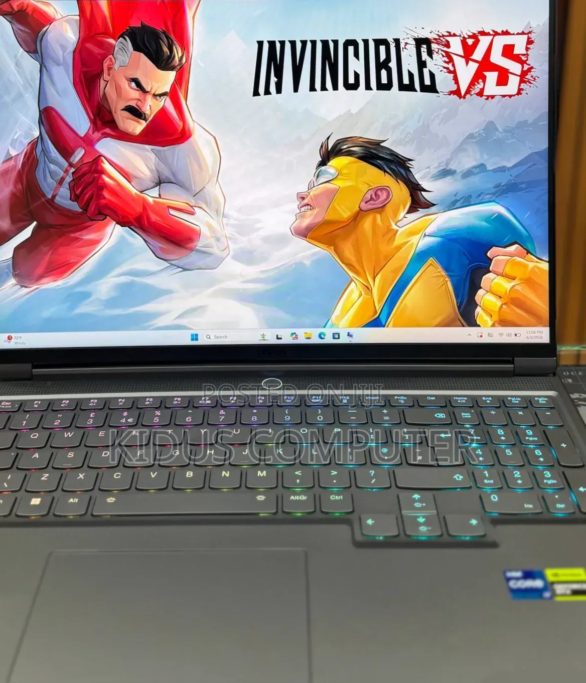 New Laptop Lenovo Legion 7 16GB Intel Core i7 SSD 512GB