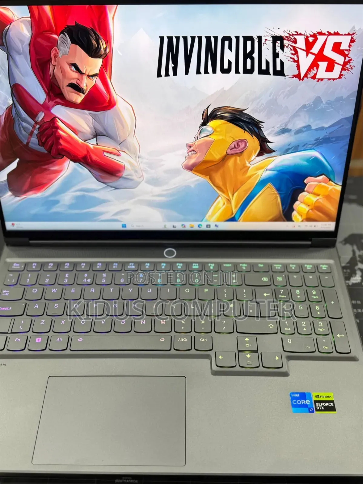 New Laptop Lenovo Legion 7 16GB Intel Core i7 SSD 512GB