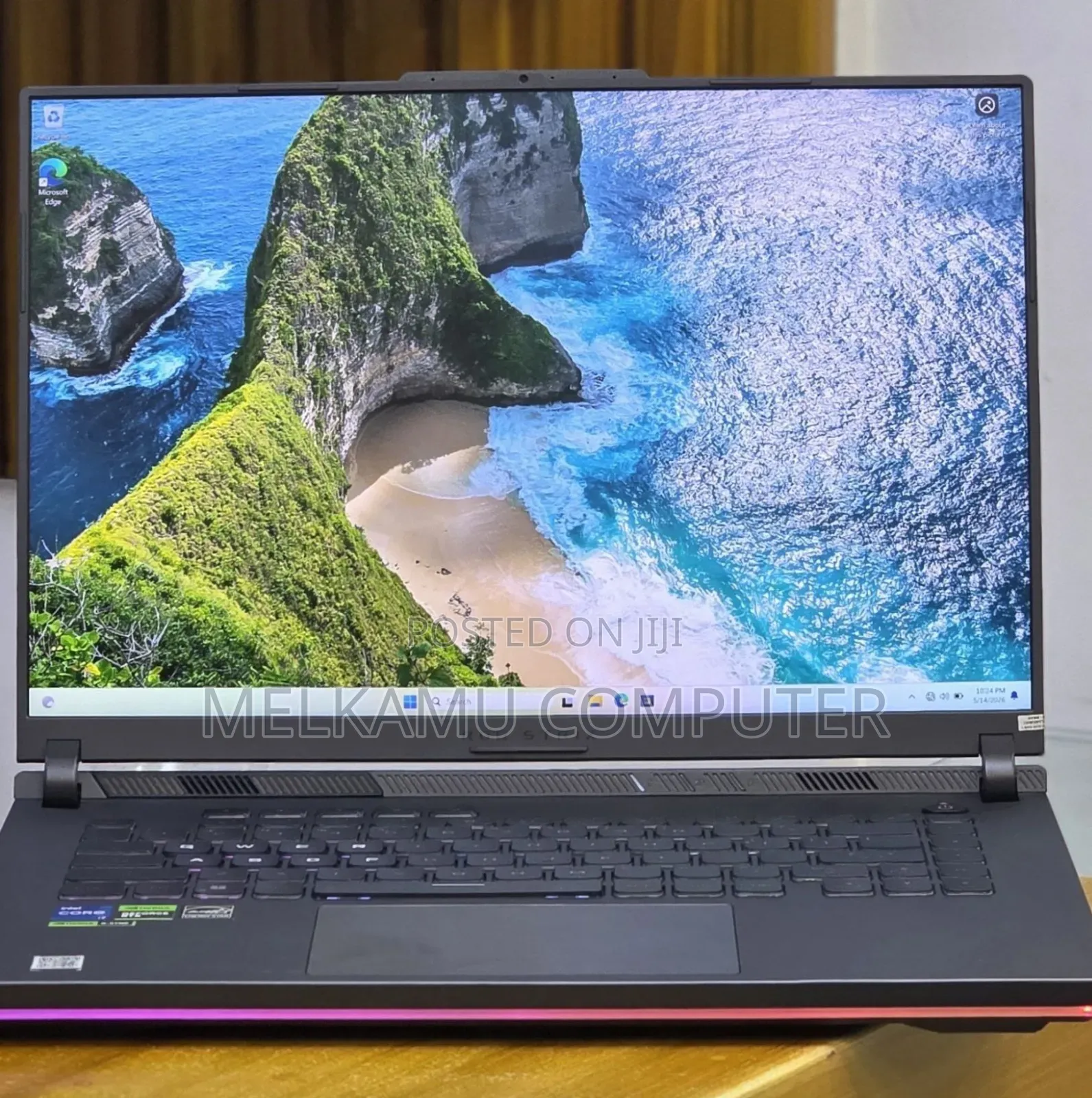 New Laptop Asus ROG Strix G16 G614 16GB Intel Core i7 SSD 1T