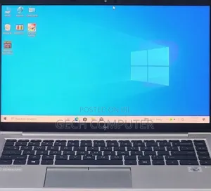 New Laptop HP EliteBook 830 G7 16GB Intel Core i5 SSD 512GB