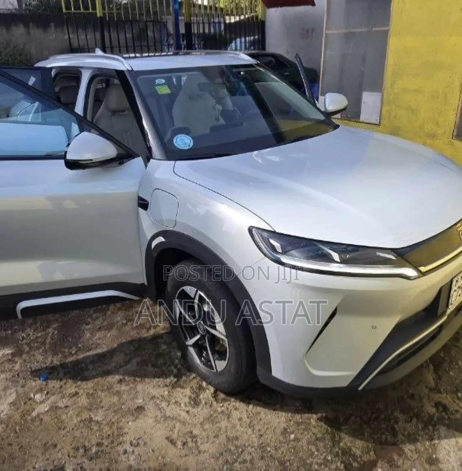BYD Yuan Up 2025 Yellow