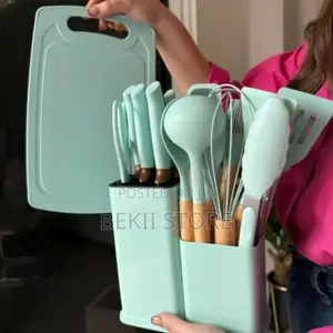 Silicon Kitchenware Set