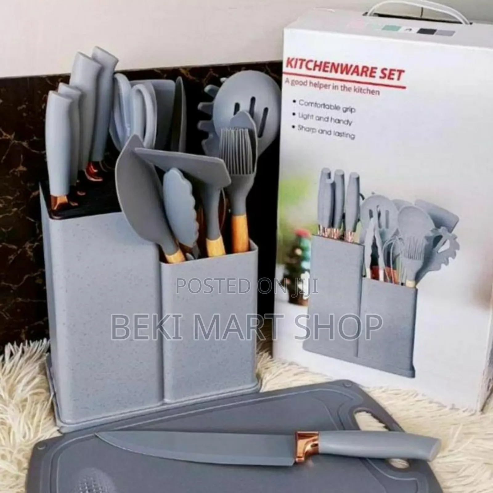 Silicon Kitchenware Set
