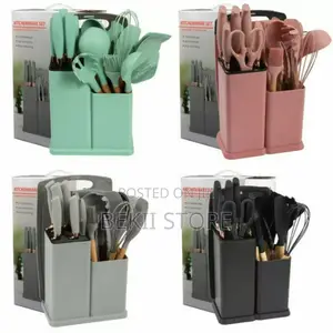 Silicon Kitchenware Set