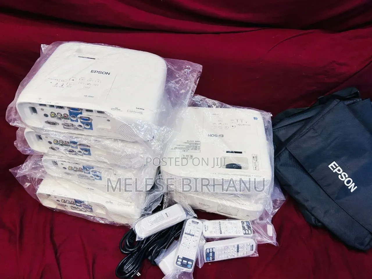 Epson Cb-2042 Model Projector