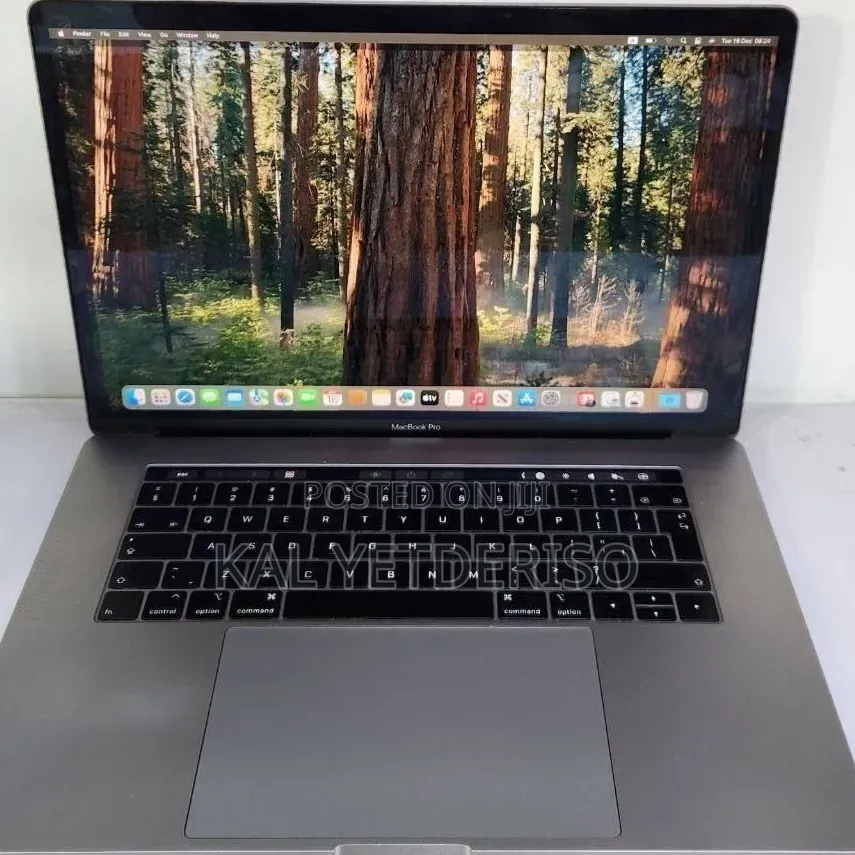 New Laptop Apple MacBook Pro 2019 16GB Intel Core i9 SSD 512GB
