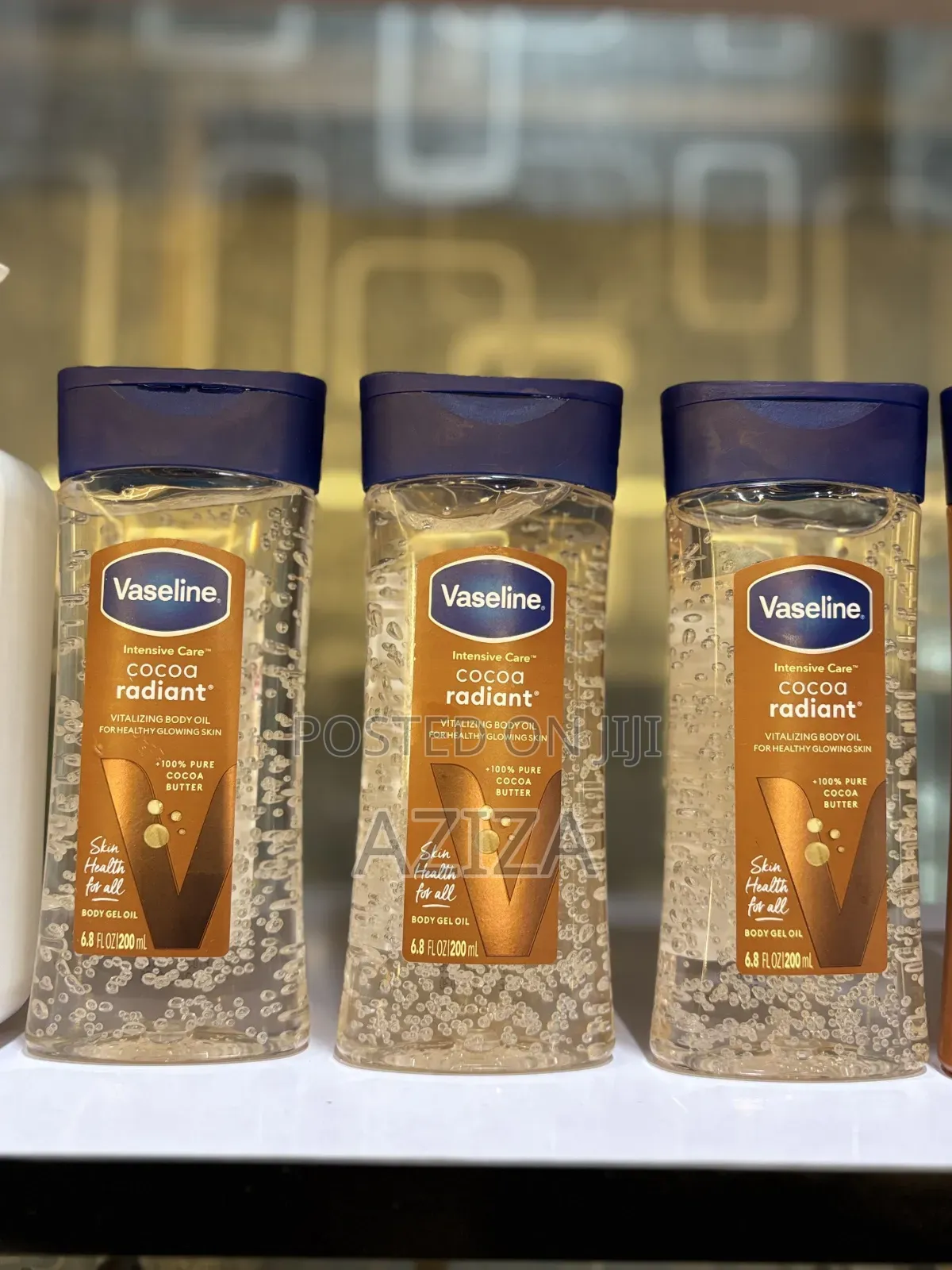 Vasline Cocoa Radiant Body Lotion