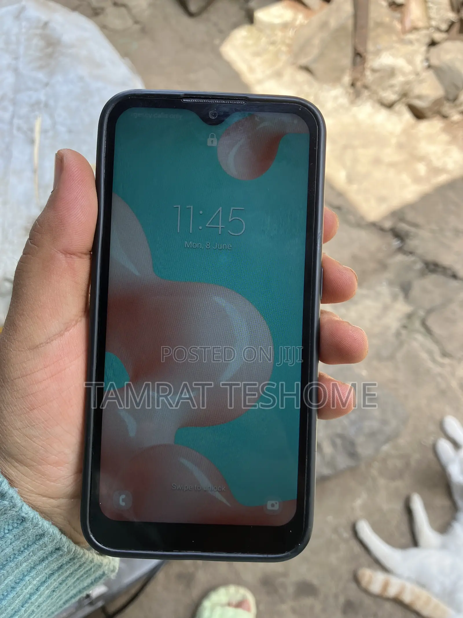 Samsung Galaxy A01 16 GB Black