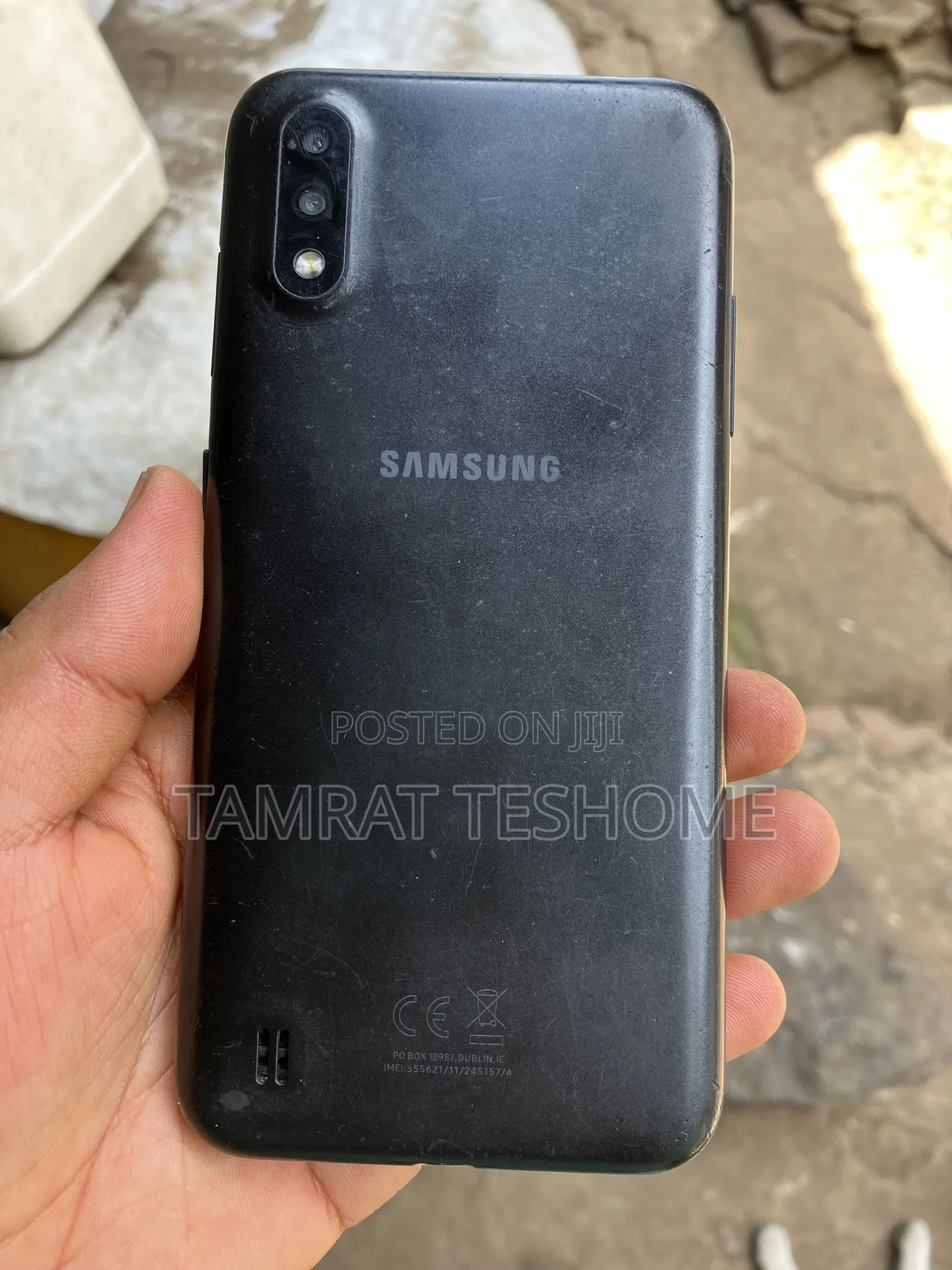 Samsung Galaxy A01 16 GB Black