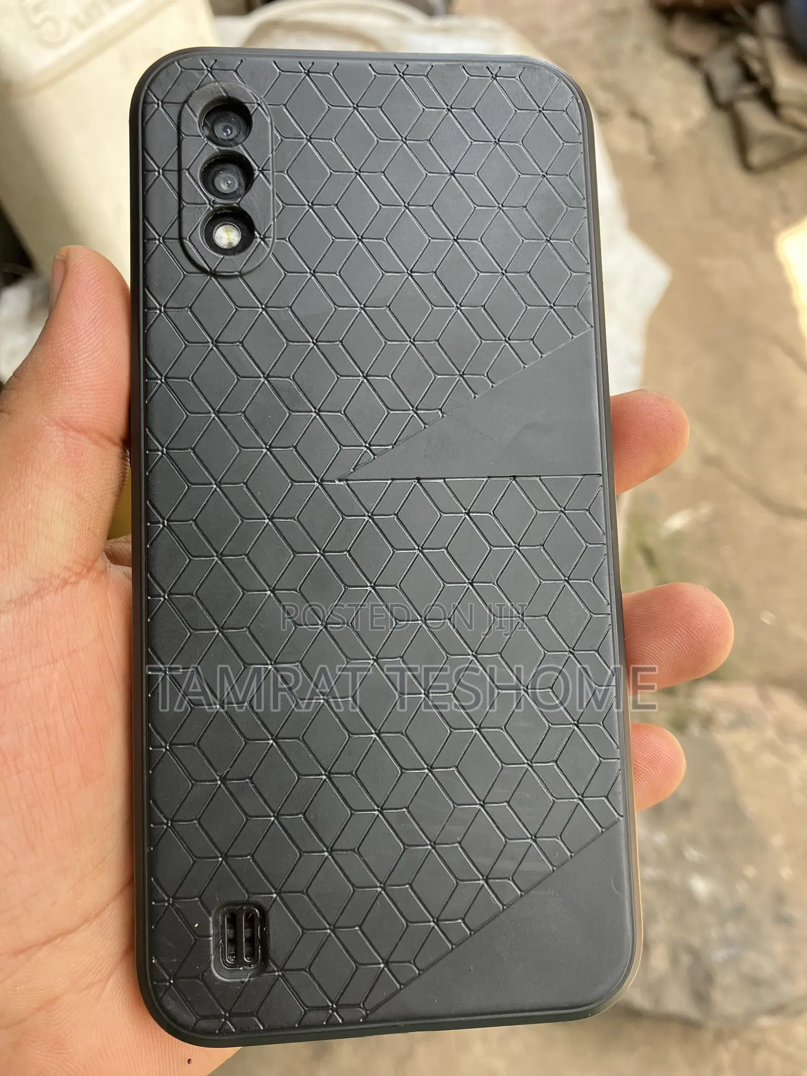 Samsung Galaxy A01 16 GB Black