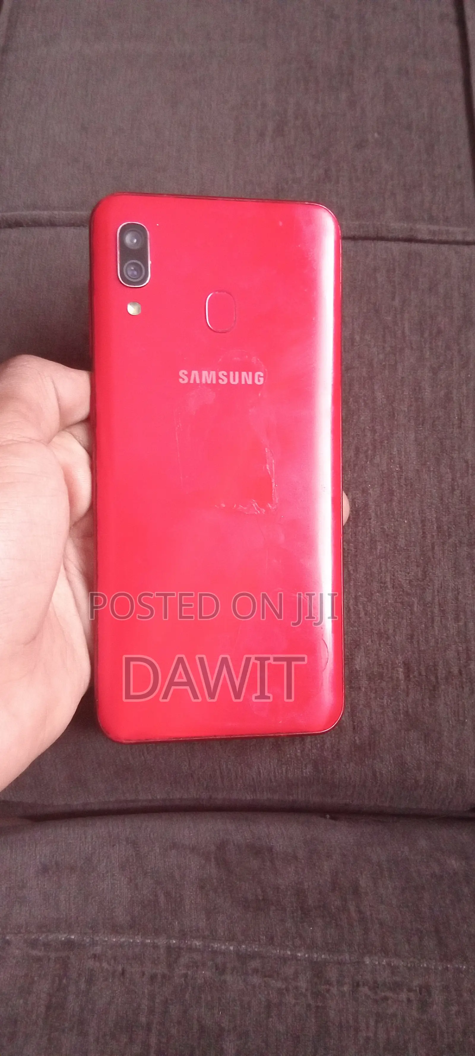 Samsung Galaxy A30 64 GB Red