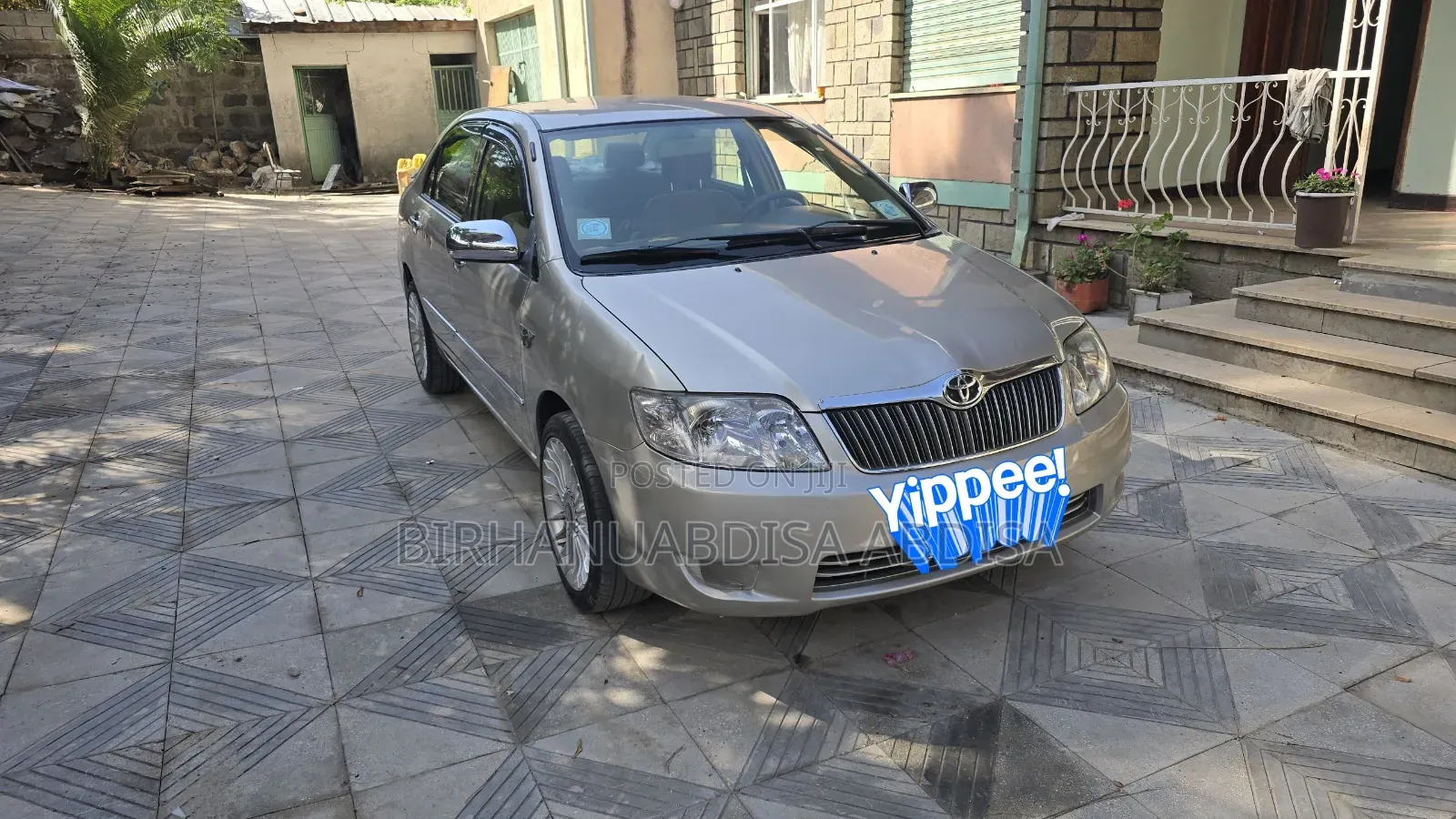 Toyota Corolla 2005 Gray