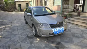 Toyota Corolla 2005 Gray