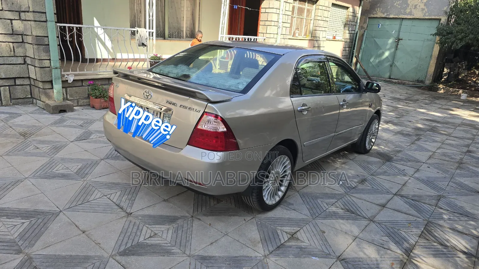Toyota Corolla 2005 Gray