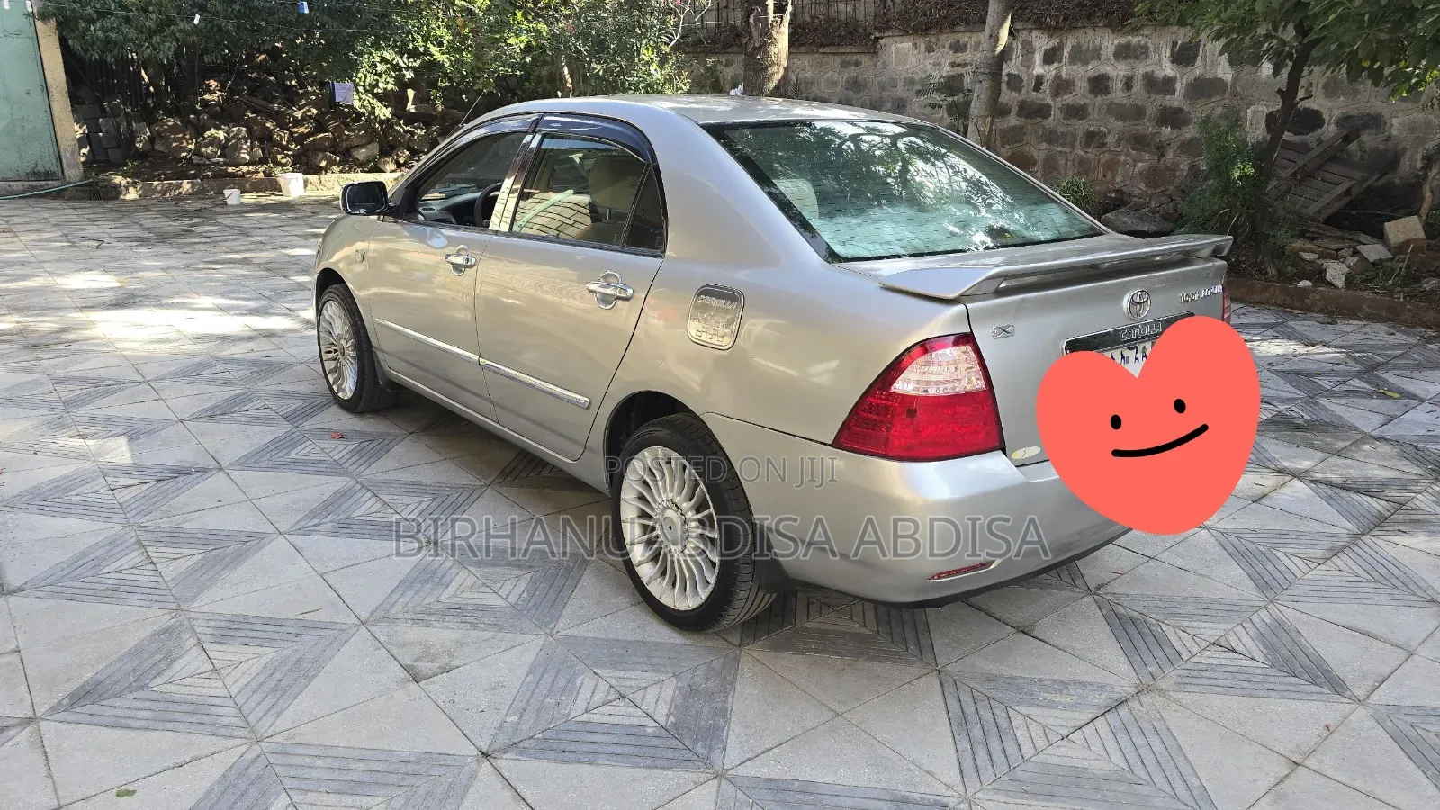 Toyota Corolla 2005 Gray
