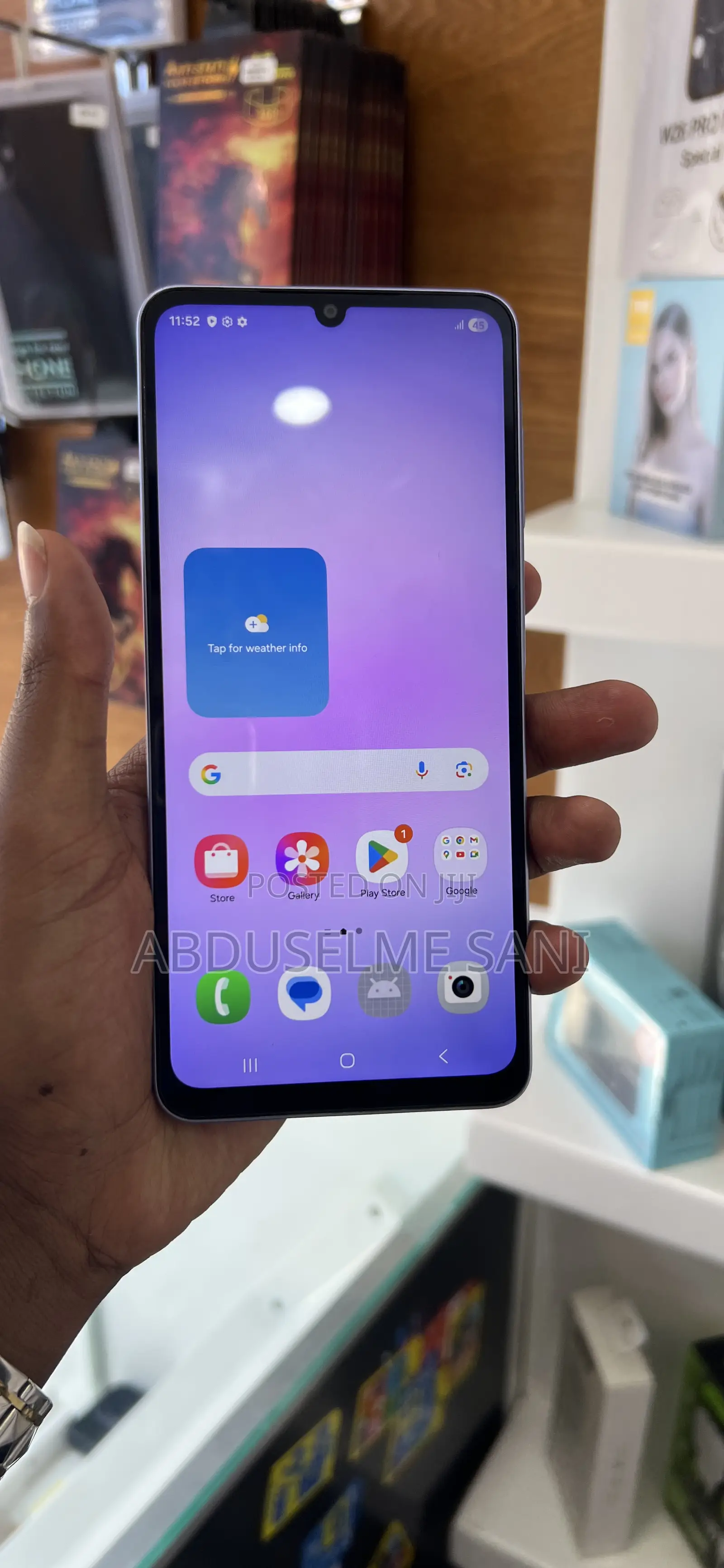 New Samsung Galaxy A07 128 GB