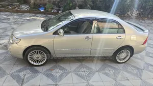 Toyota Corolla 2005 Gray