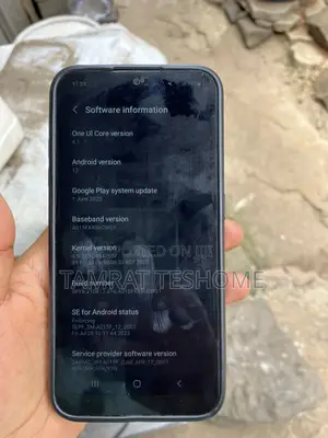 Samsung Galaxy A01 16 GB Black