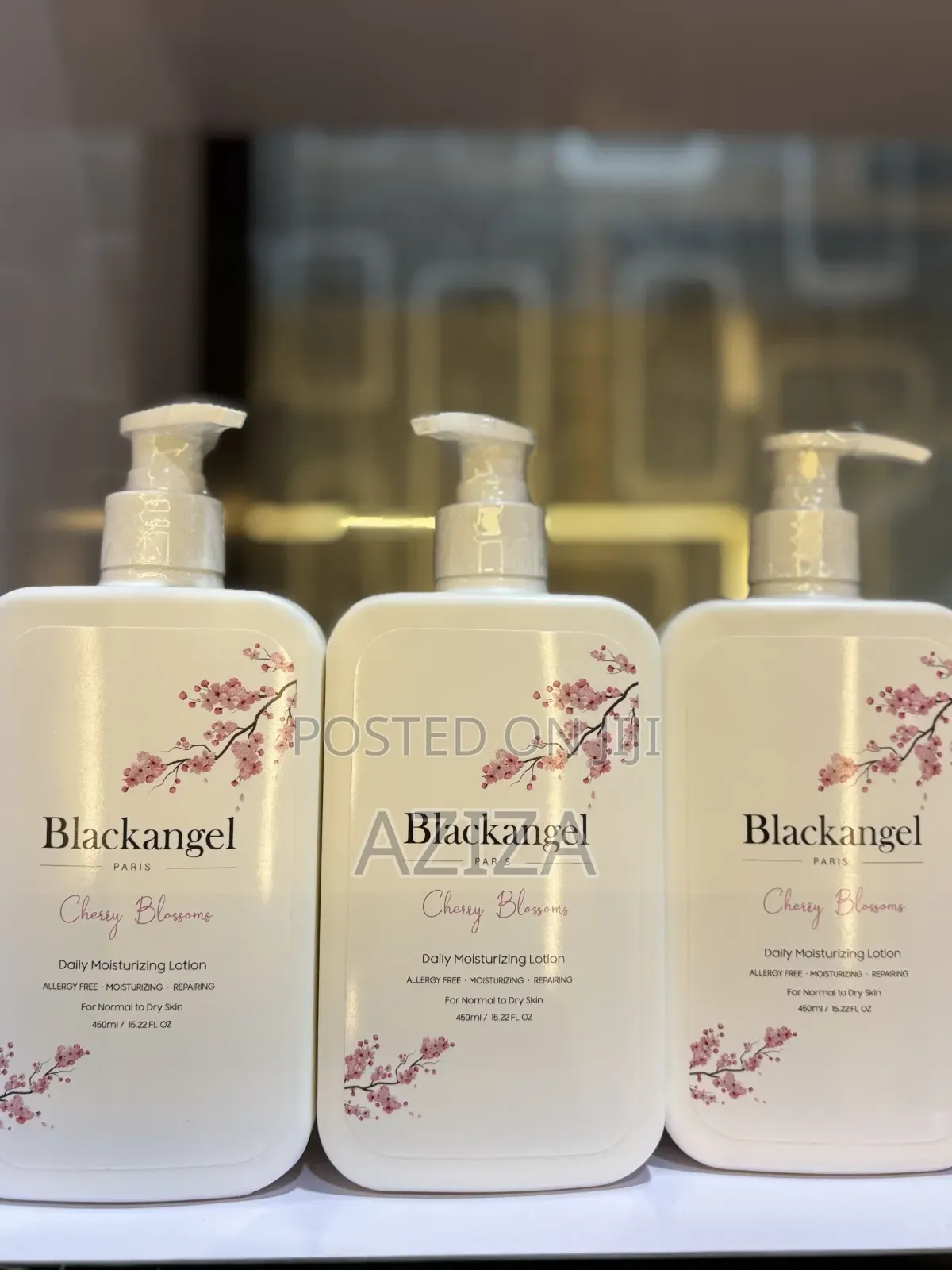 Black Angel Lotion