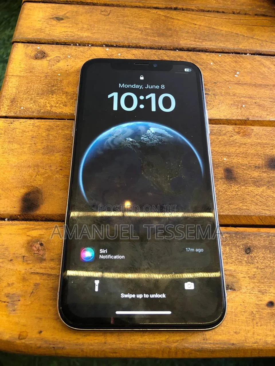 New Apple iPhone X 256 GB White
