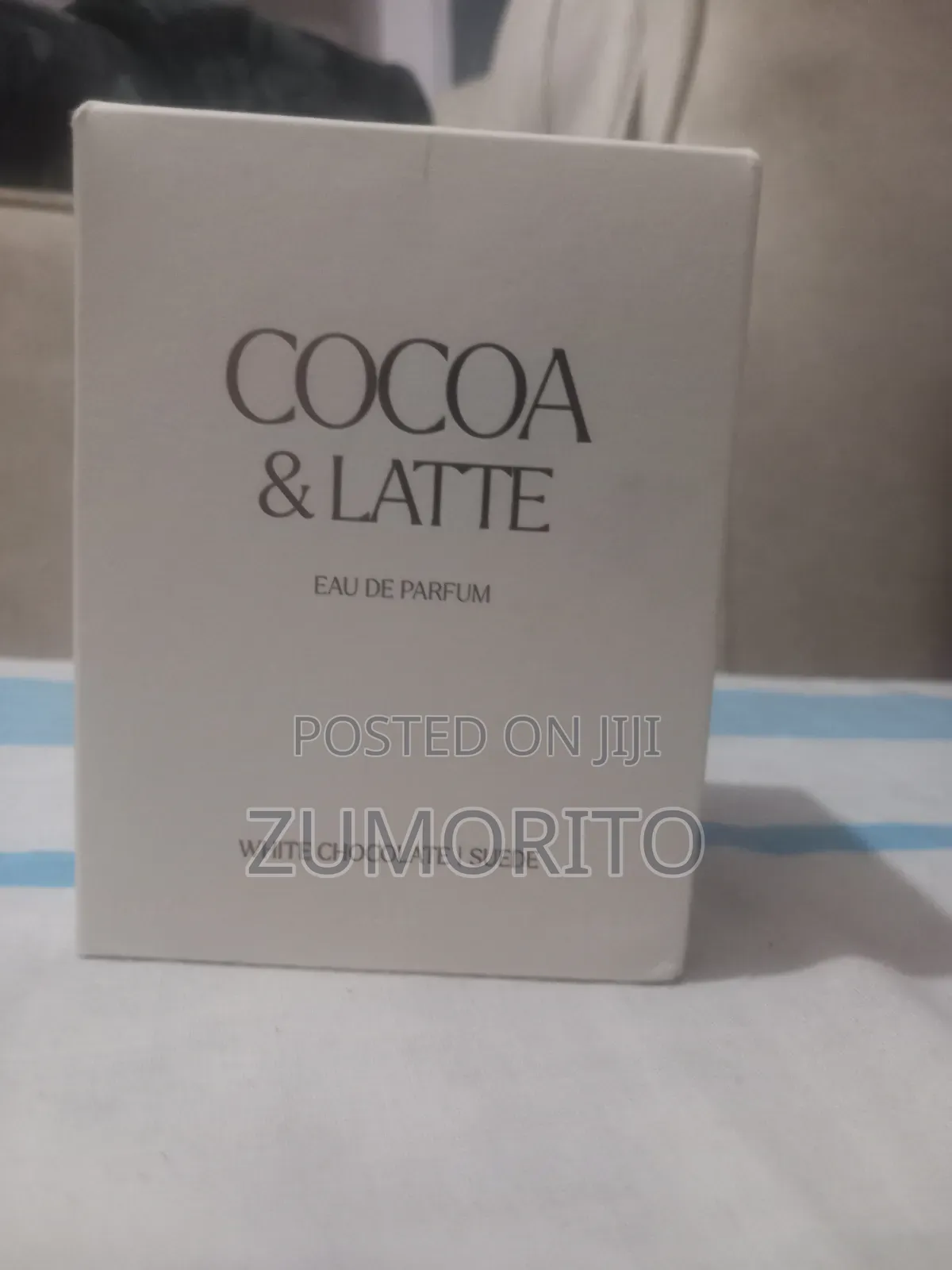 Fragrance Zara Cocoa and Latte
