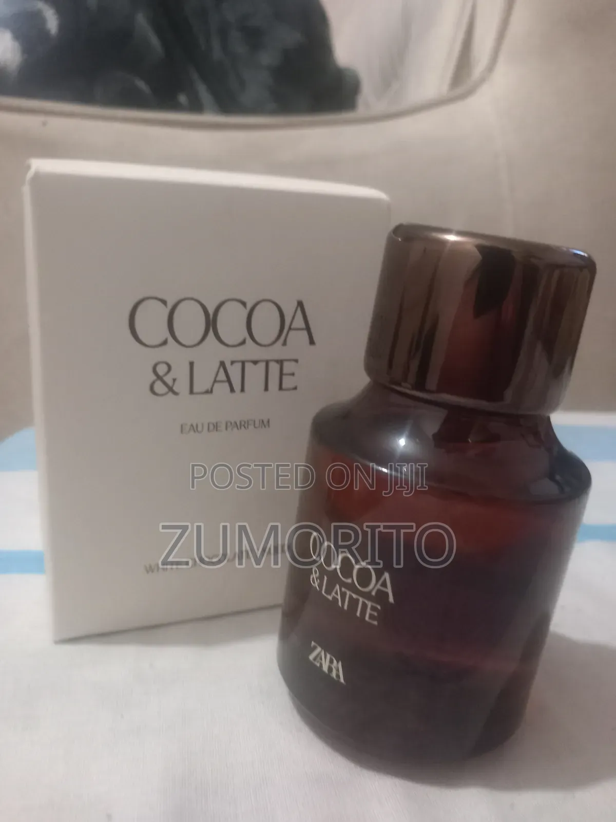 Fragrance Zara Cocoa and Latte
