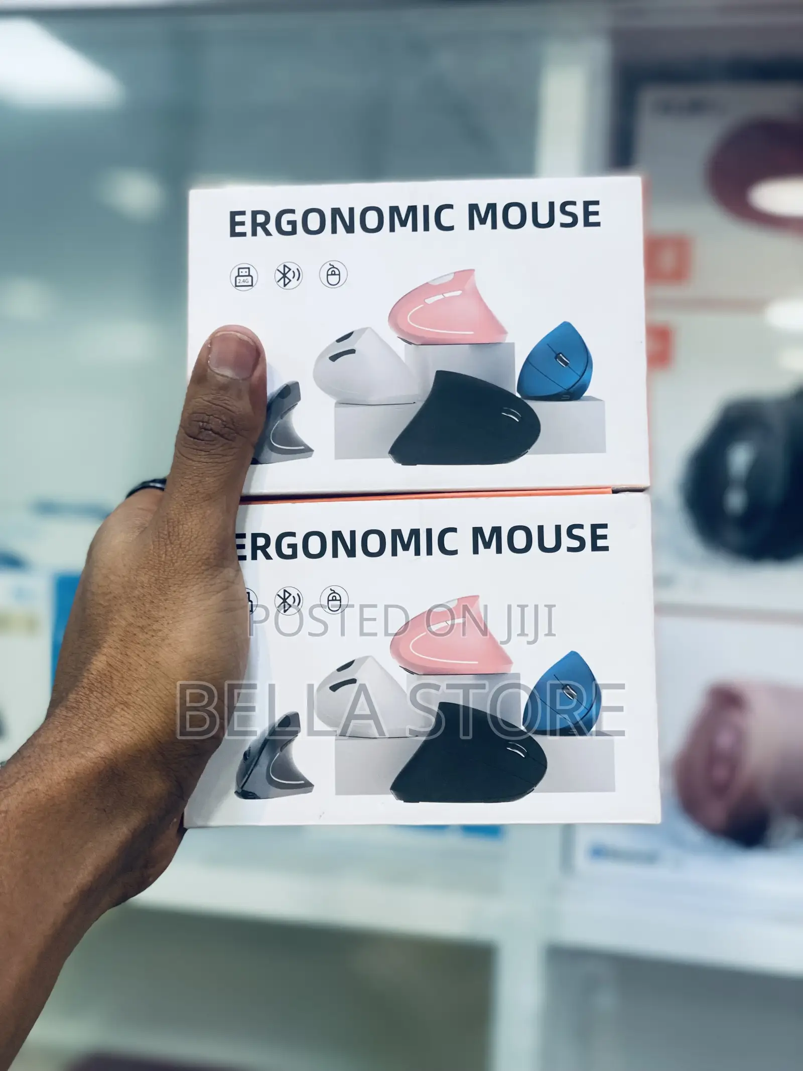 Ergonomic Mouse