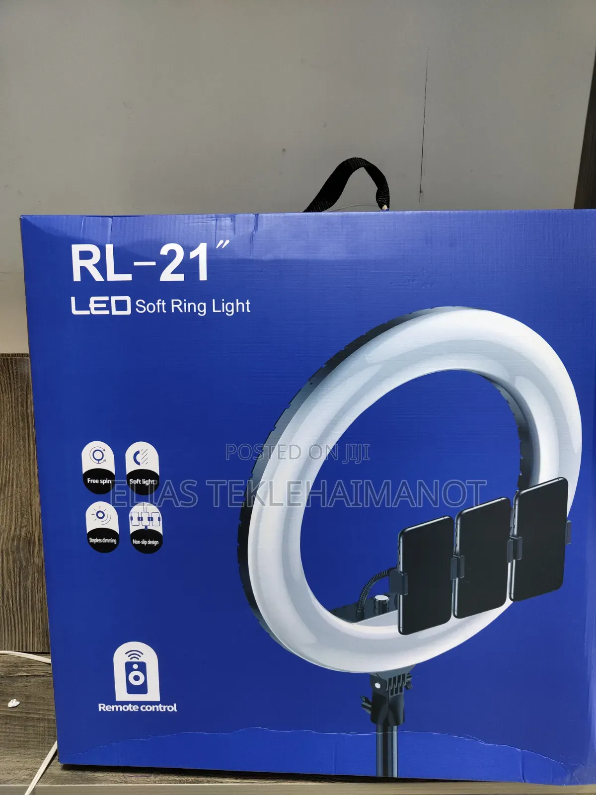 Rl-21" Led Soft Ring Light