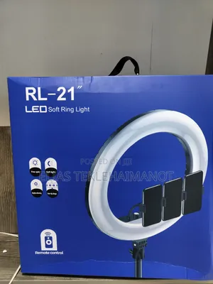Rl-21" Led Soft Ring Light
