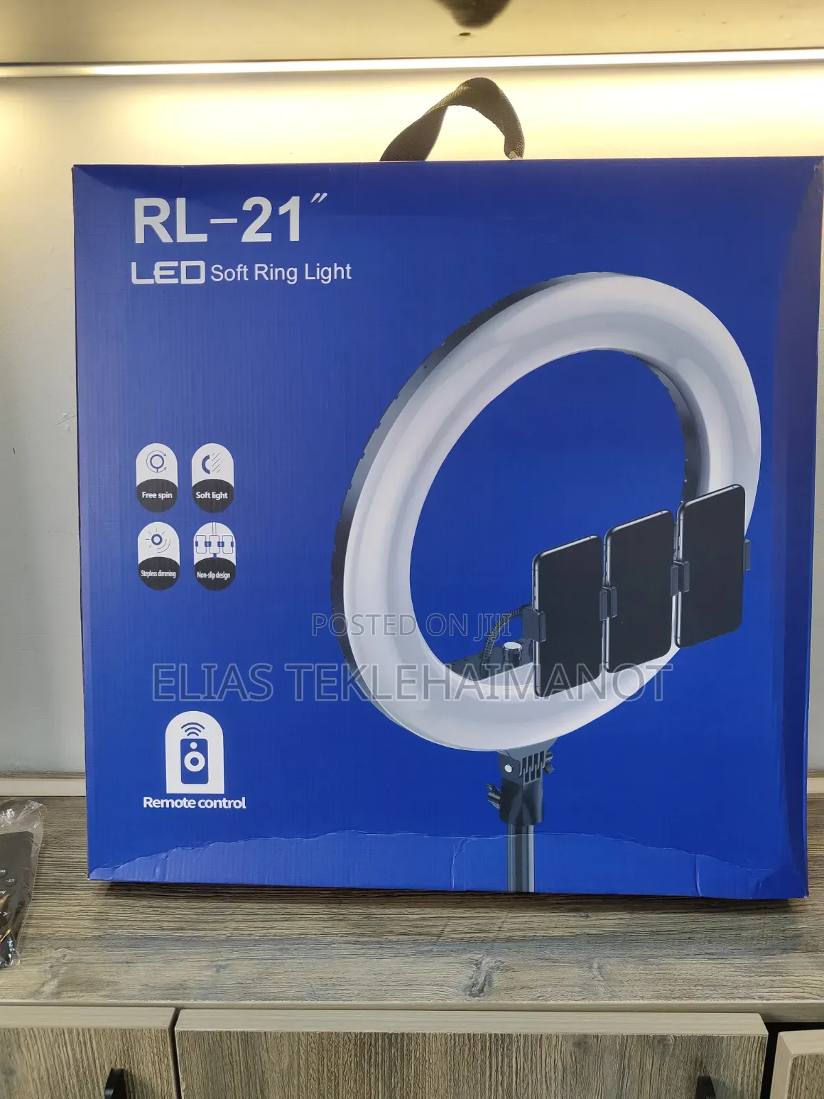 Rl-21" Led Soft Ring Light