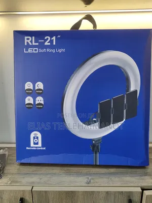 Rl-21" Led Soft Ring Light