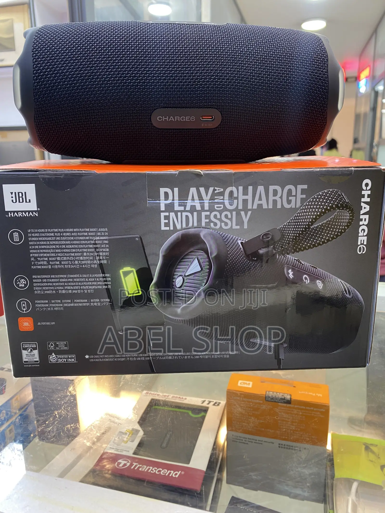 JBL Charge 6