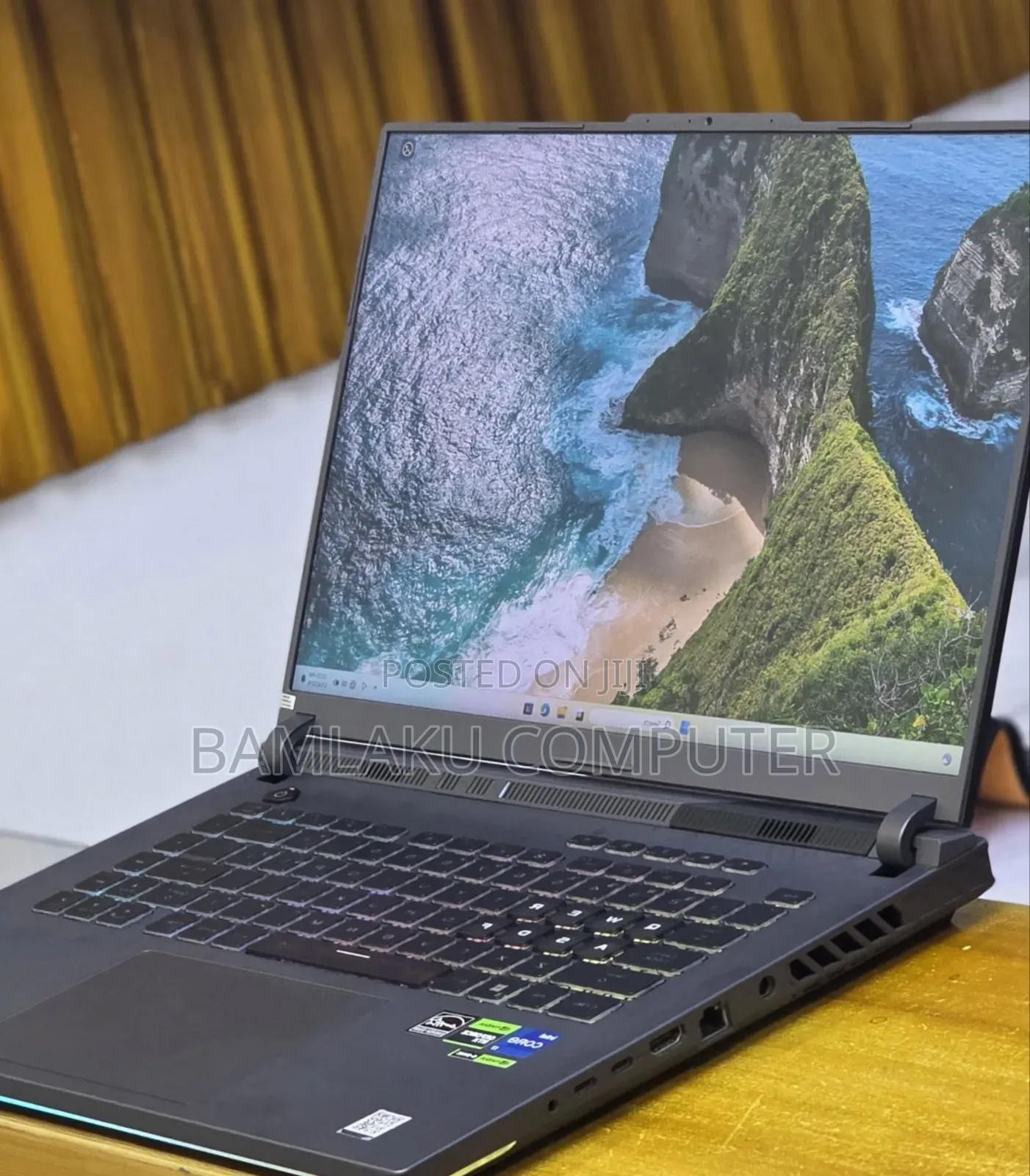 New Laptop Asus ROG Strix G16 G614 16GB Intel Core i7 SSD 1T