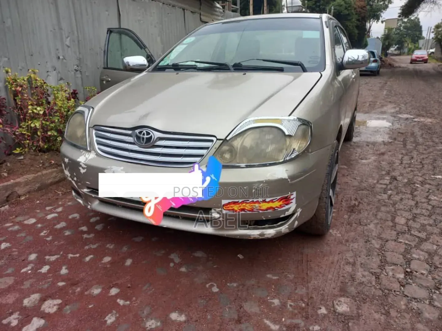 Toyota Corolla 2003 Beige