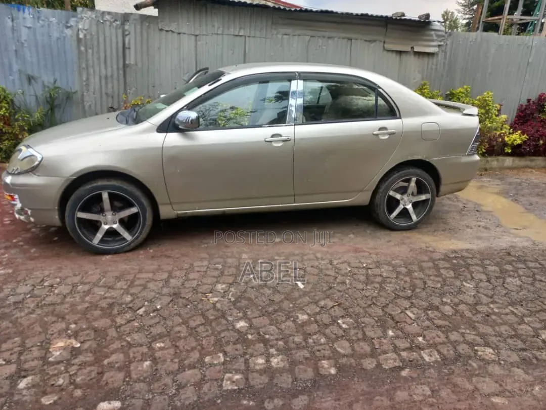 Toyota Corolla 2003 Beige