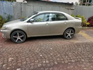 Toyota Corolla 2003 Beige