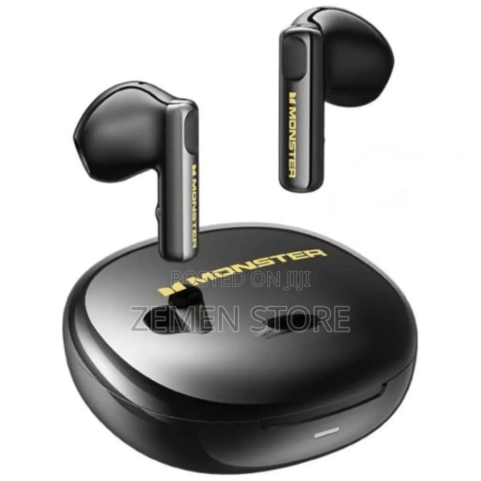 Monster Wireless Bluetooth Earbuds TWS የብሉቱዝ ኤርፎን