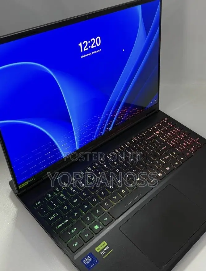 New Laptop Acer Predator Helios Neo 16 32GB Intel Core Ultra 9 SSD 1T