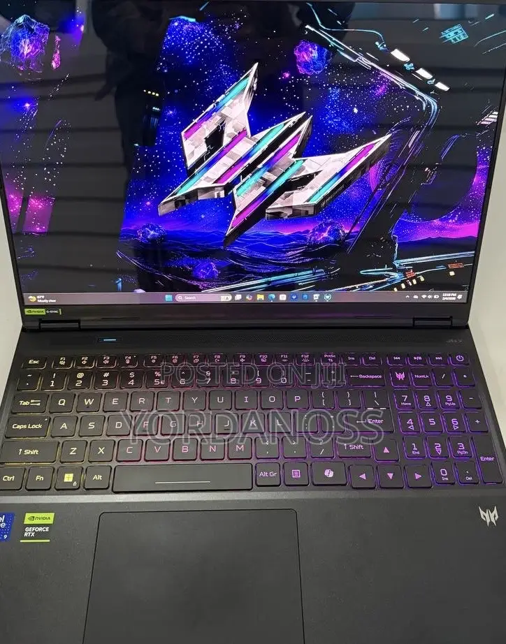 New Laptop Acer Predator Helios Neo 16 32GB Intel Core Ultra 9 SSD 1T
