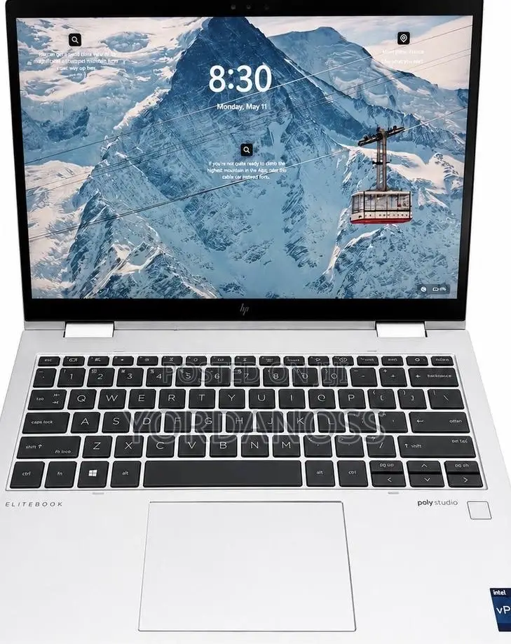 New Laptop HP Elite x360 830 G10 16GB Intel Core i7 SSD 512GB