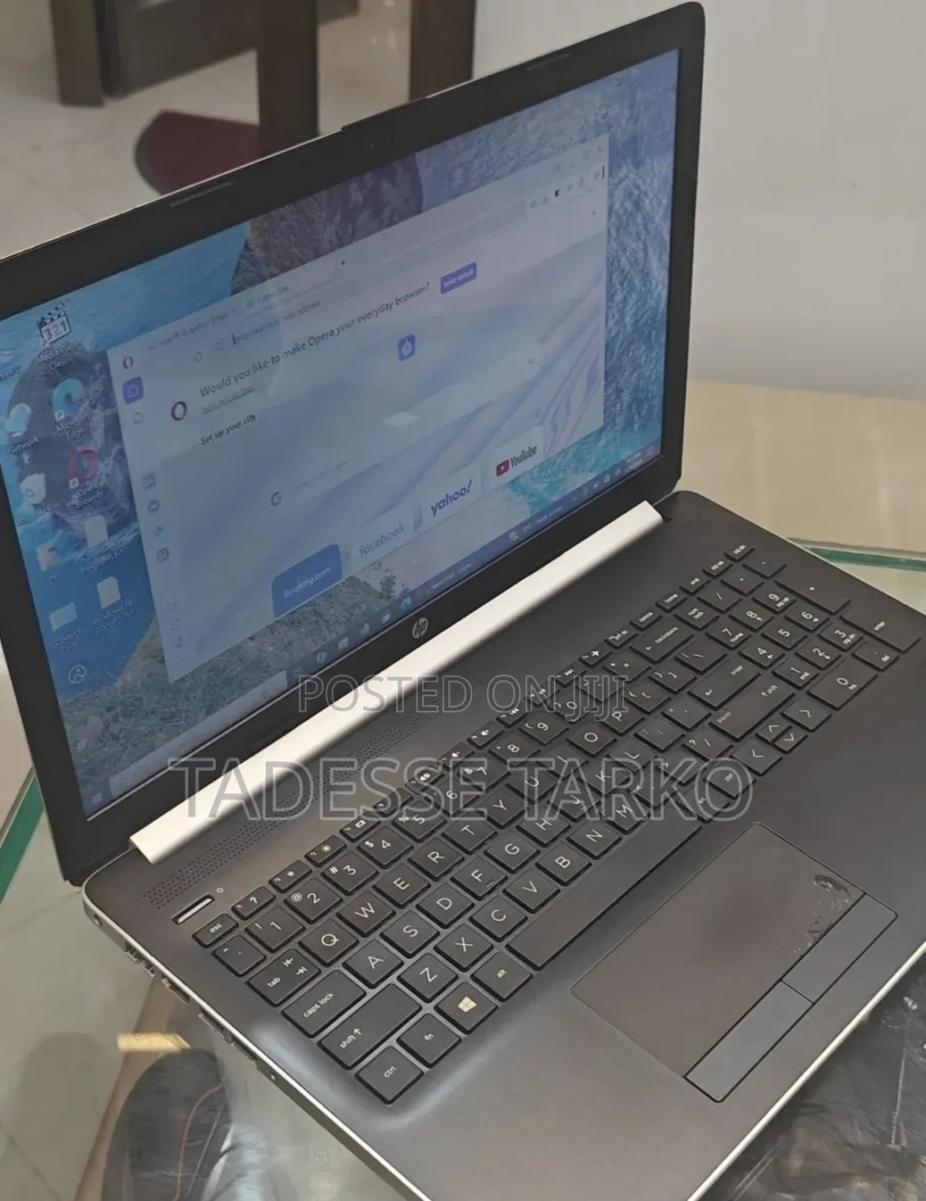New Laptop HP Stream Notebook 8GB Intel Core i5 HDD 1T