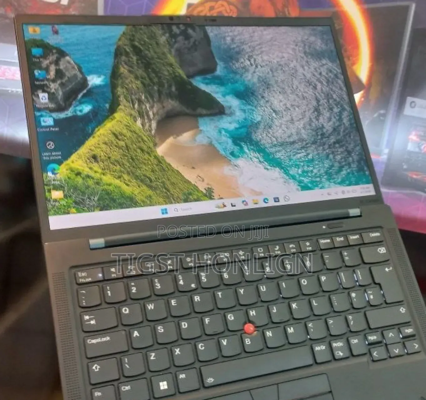 New Laptop Lenovo ThinkPad X1 Carbon 16GB Intel Core i7 SSD 512GB