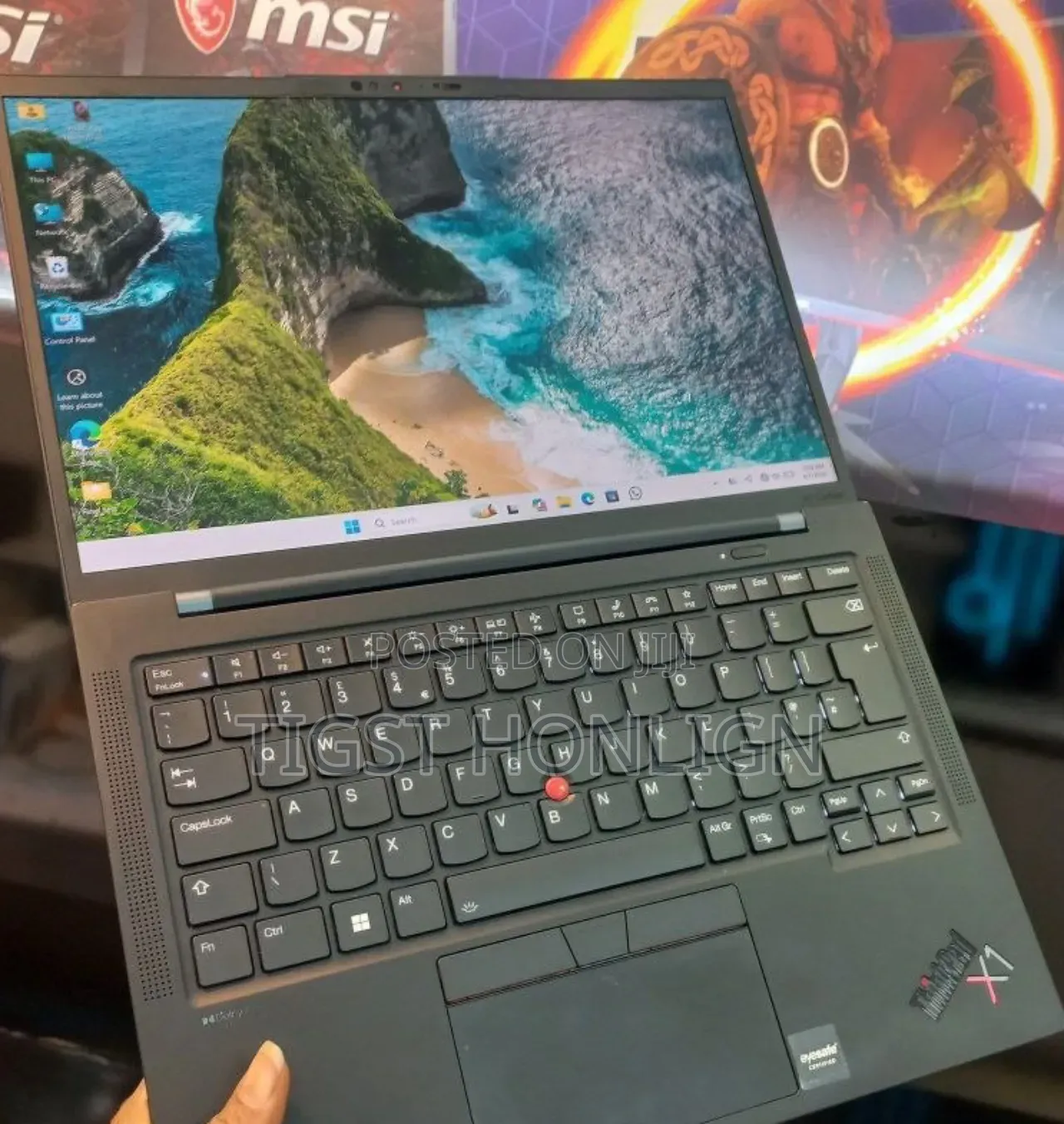 New Laptop Lenovo ThinkPad X1 Carbon 16GB Intel Core i7 SSD 512GB