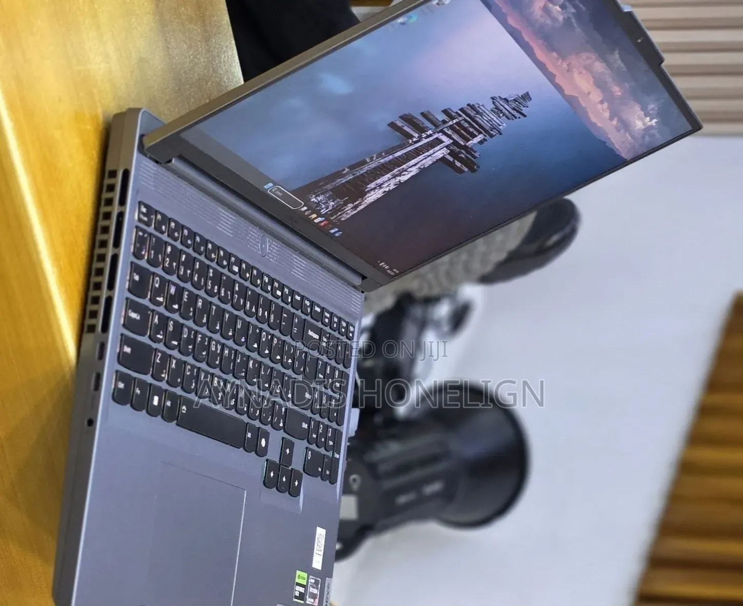 New Laptop Lenovo Legion 5 16GB AMD Ryzen 7 SSD 1T