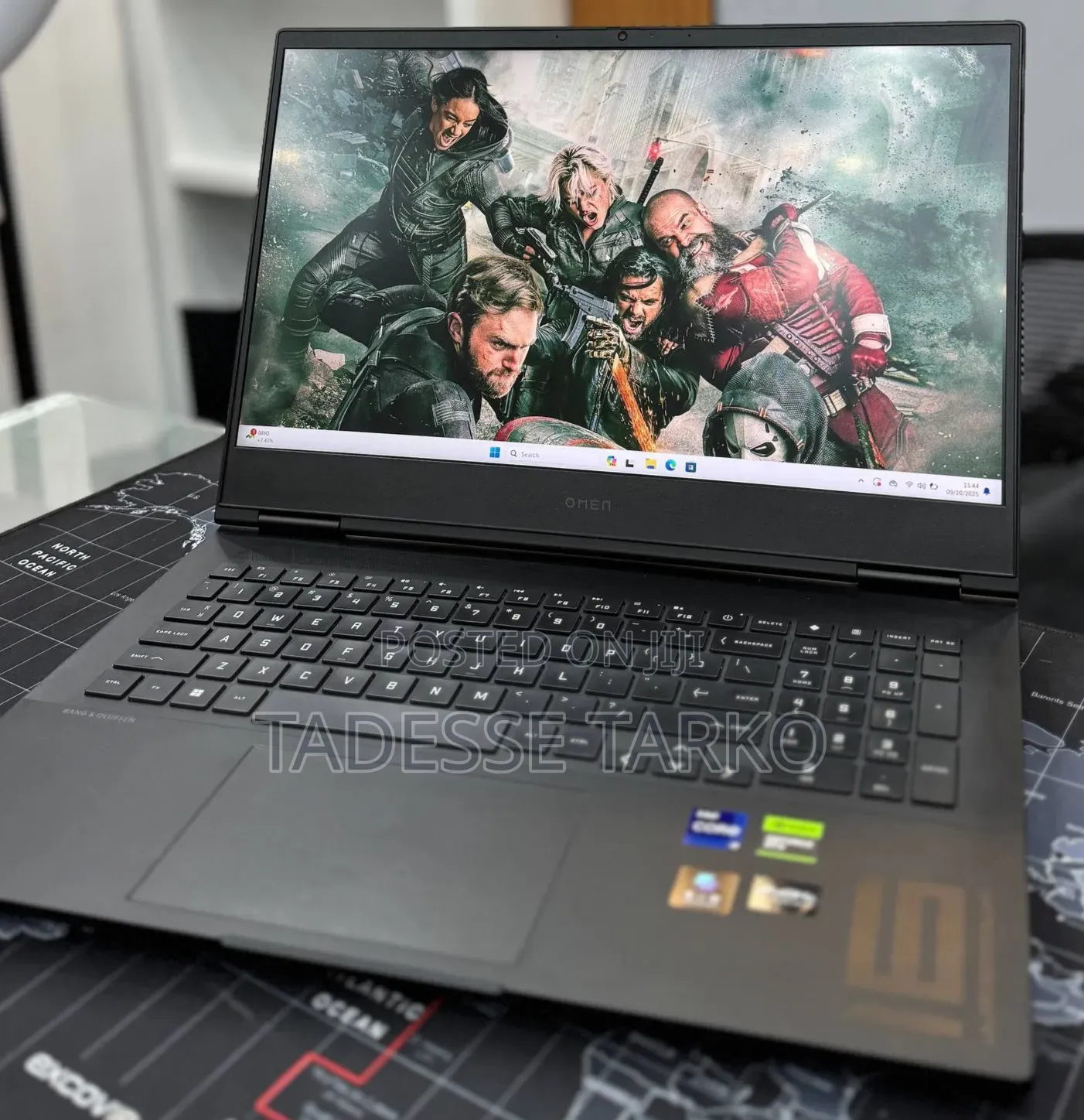 New Laptop HP Omen 16 16GB Intel Core i9 SSD 1T