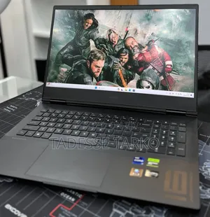 New Laptop HP Omen 16 16GB Intel Core i9 SSD 1T